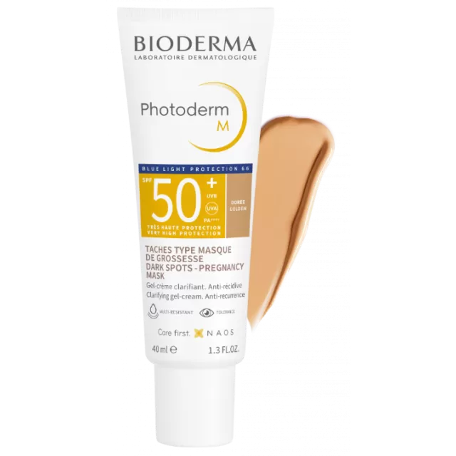BIODERMA PHOTODERM M TONIRANA KREMA PROTIV HIPERPIGMENTACIJE SPF50 40 ML